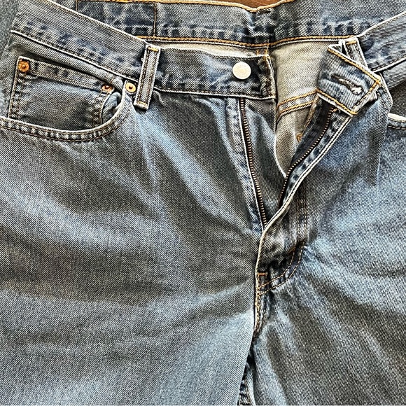 Vintage late 80’s Levi’s 540 Relaxed Fit Jeans 34”x32” - Picture 6 of 12